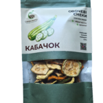 Кабачкові снеки з коріандром, селерою, майораном та сіллю