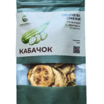 Кабачкові снеки з паприкою і сіллю