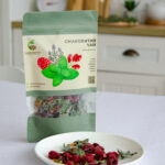 Смаковитий трав’яно-ягідний чай